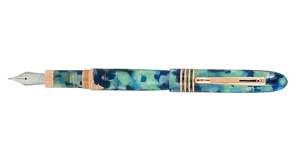 Monteverde Mountains Of The World Blue Mountain Fountain Pen